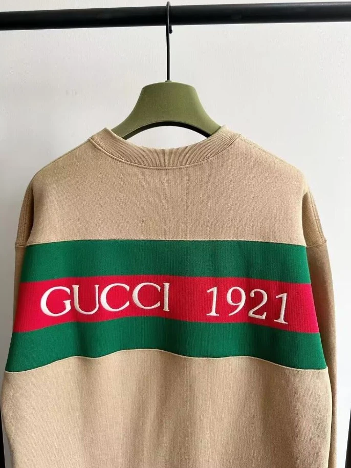 Comfortable 6609 Gucci Cotton Jersey Sweatshirt- GBH026