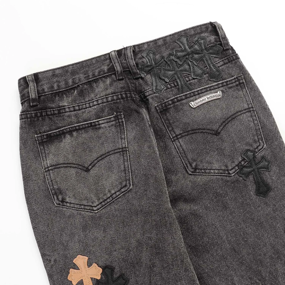 Comfortable 7053 Chrome Hearts Jeans – AJ074