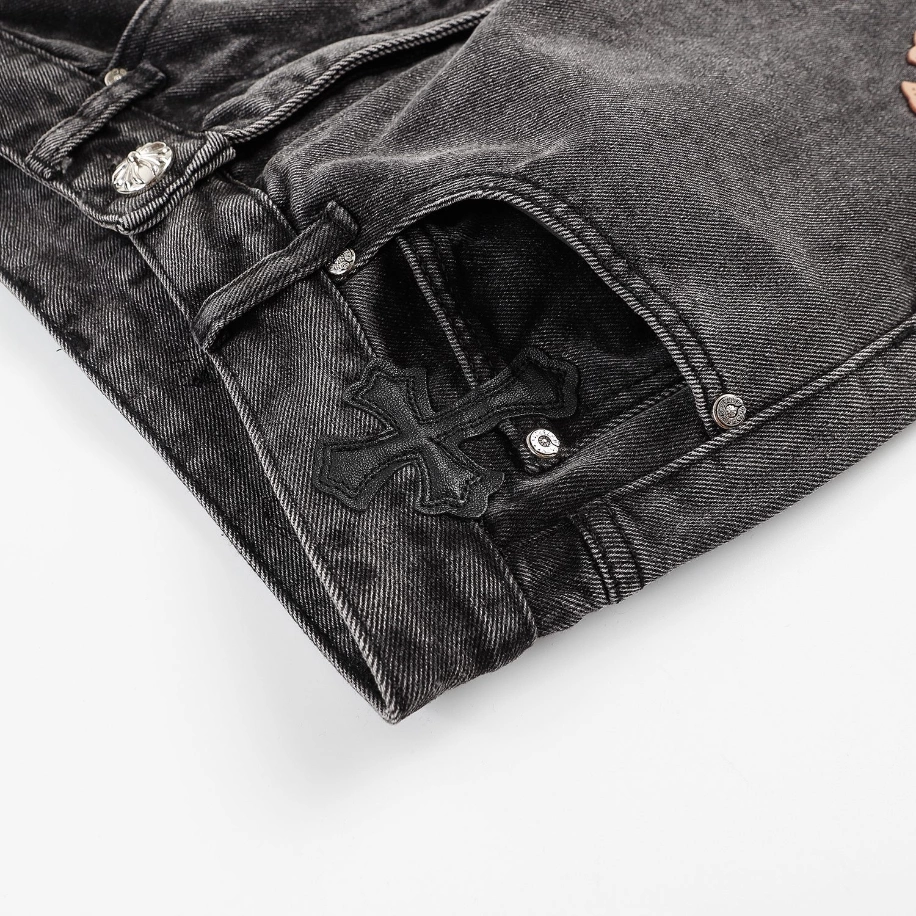 Comfortable 7053 Chrome Hearts Jeans – AJ074