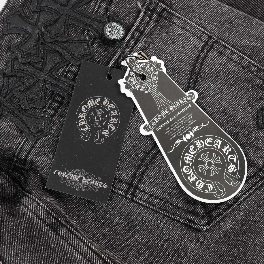 Comfortable 7053 Chrome Hearts Jeans – AJ074