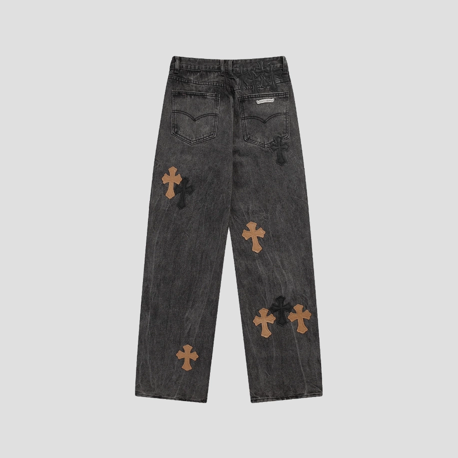Comfortable 7053 Chrome Hearts Jeans – AJ074