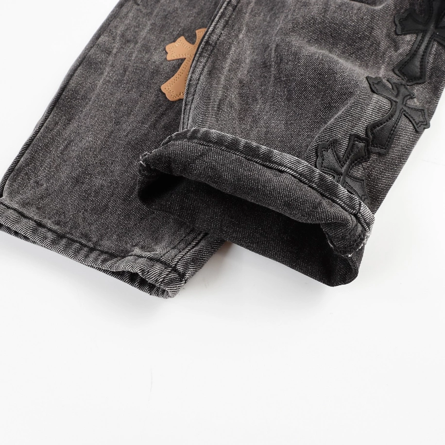 Comfortable 7053 Chrome Hearts Jeans – AJ074