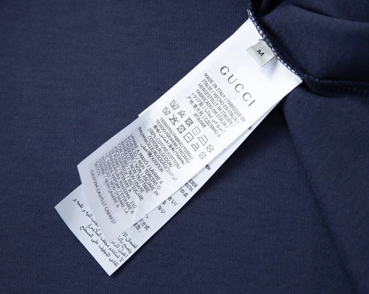 Comfortable 7537 GUCCI INTERLOCKING G STAR PRINT COTTON T-SHIRT – GCS155