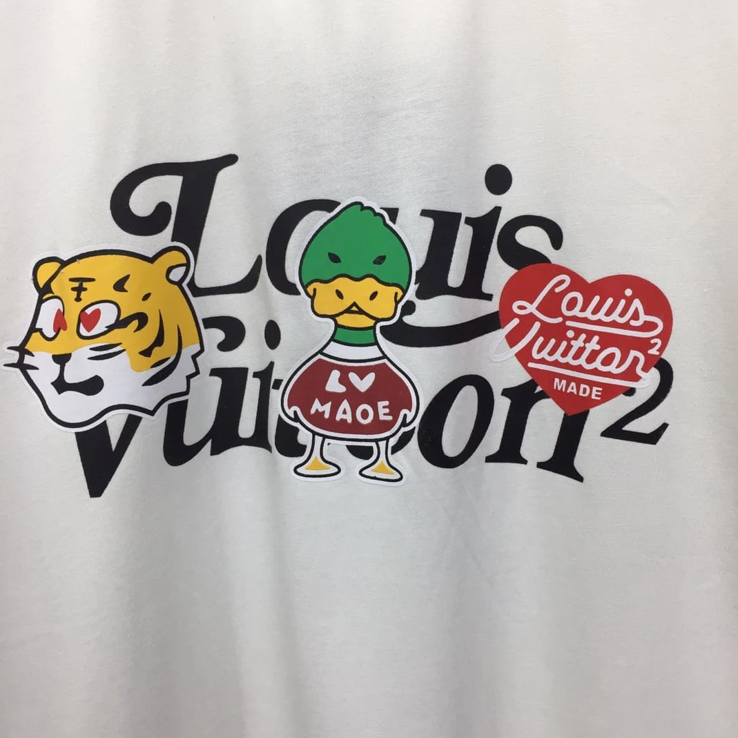 Comfortable 765 Louis Vuitton T-shirt – LSVT0103