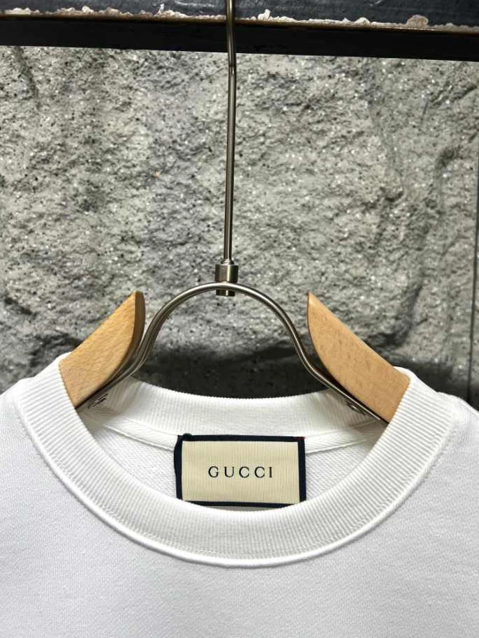 Comfortable 795 Gucci Cotton Jersey Printed Sweatshirt- GBH024
