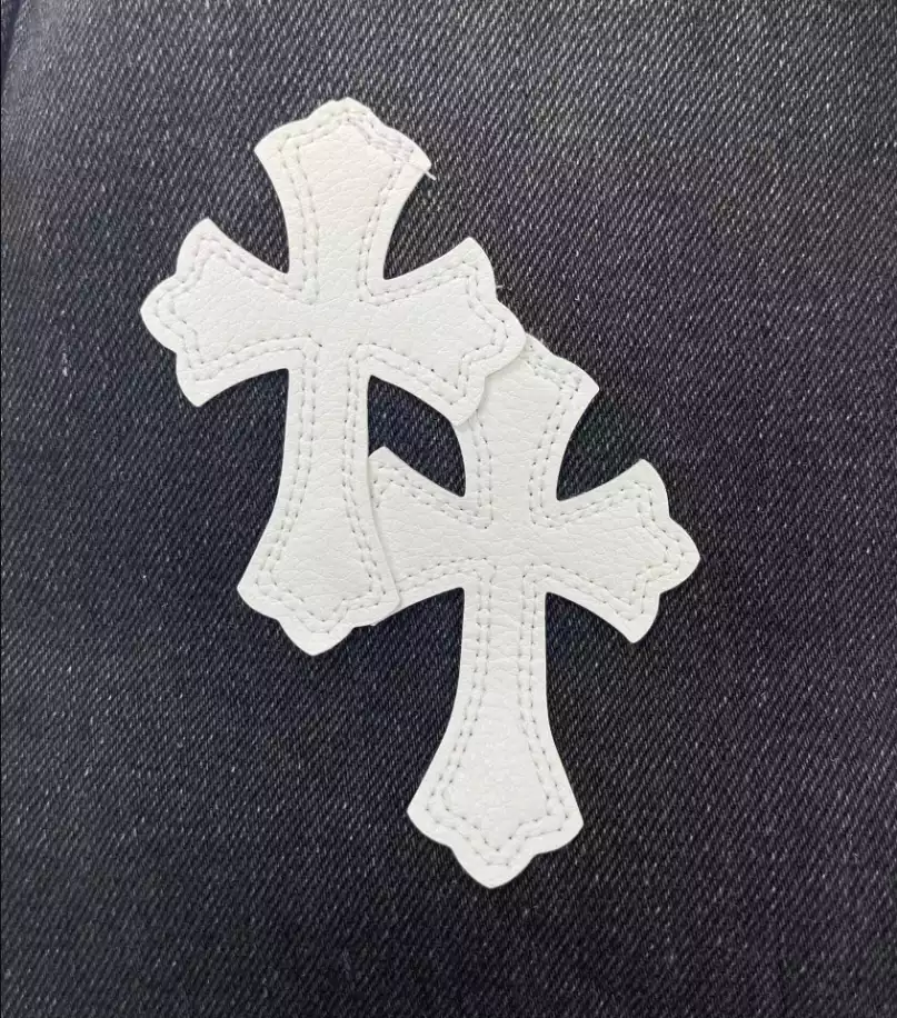 Cross Patch Jeans Chrome Hearts – AJ071 Trendy 3687