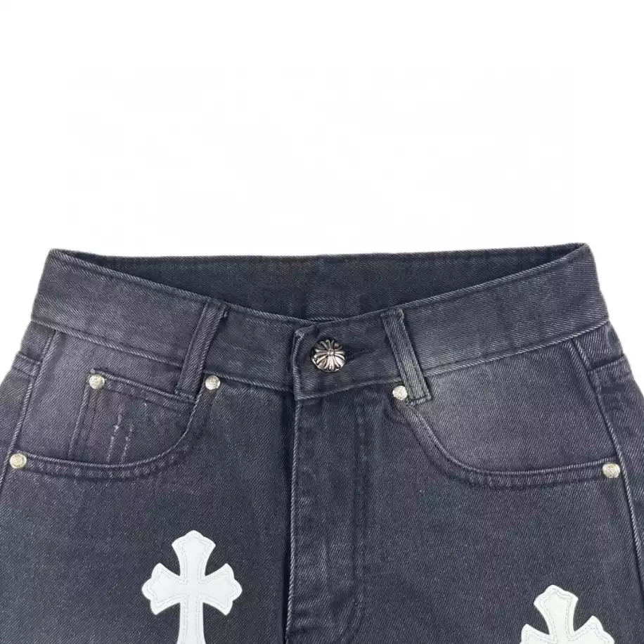 Cross Patch Jeans Chrome Hearts – AJ071 Trendy 3687