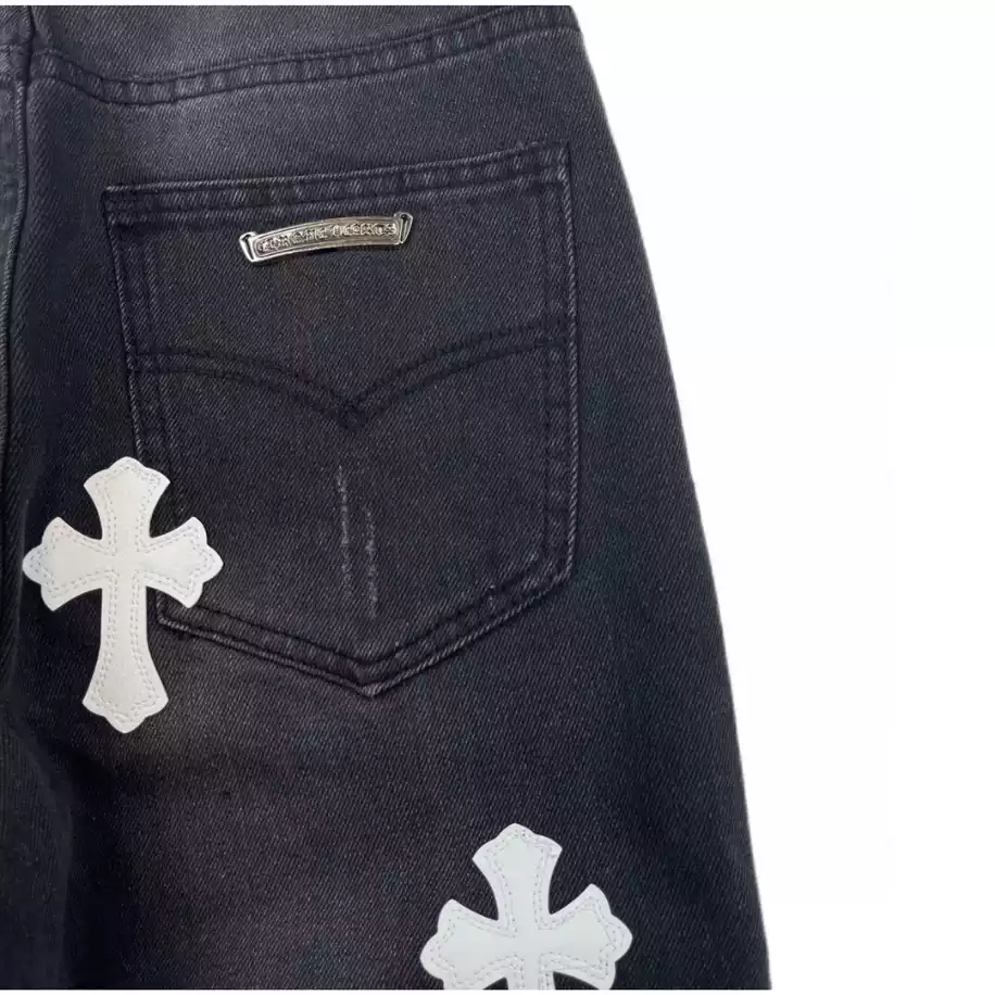 Cross Patch Jeans Chrome Hearts – AJ071 Trendy 3687