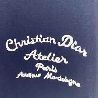 DIOR ATELIER T-Shirt – CDS005 Comfortable 4389