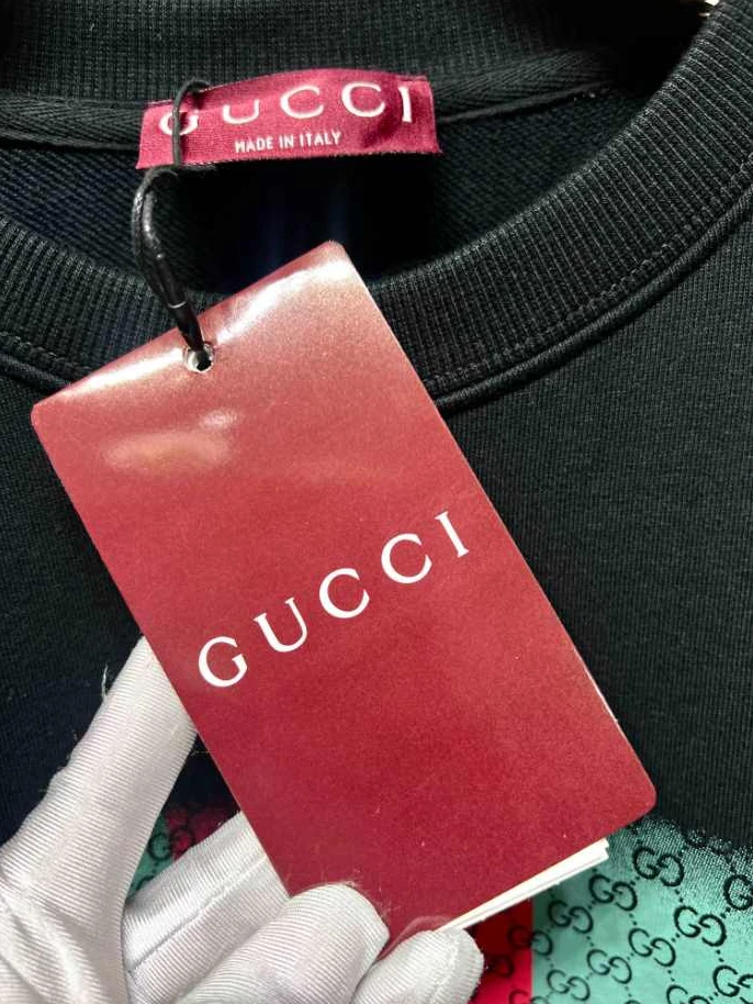 DailyWear 1010 Gucci Cotton Jersey Printed Sweatshirt- GBH021