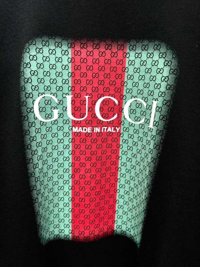 DailyWear 1010 Gucci Cotton Jersey Printed Sweatshirt- GBH021