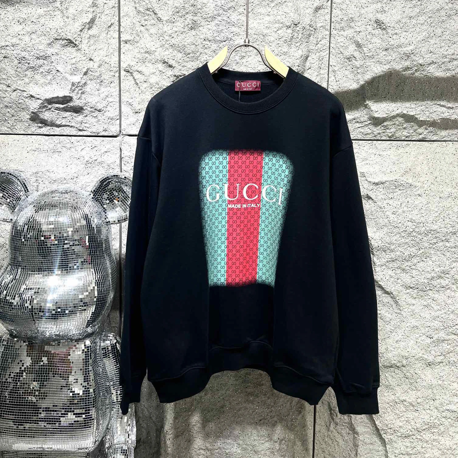 DailyWear 1010 Gucci Cotton Jersey Printed Sweatshirt- GBH021