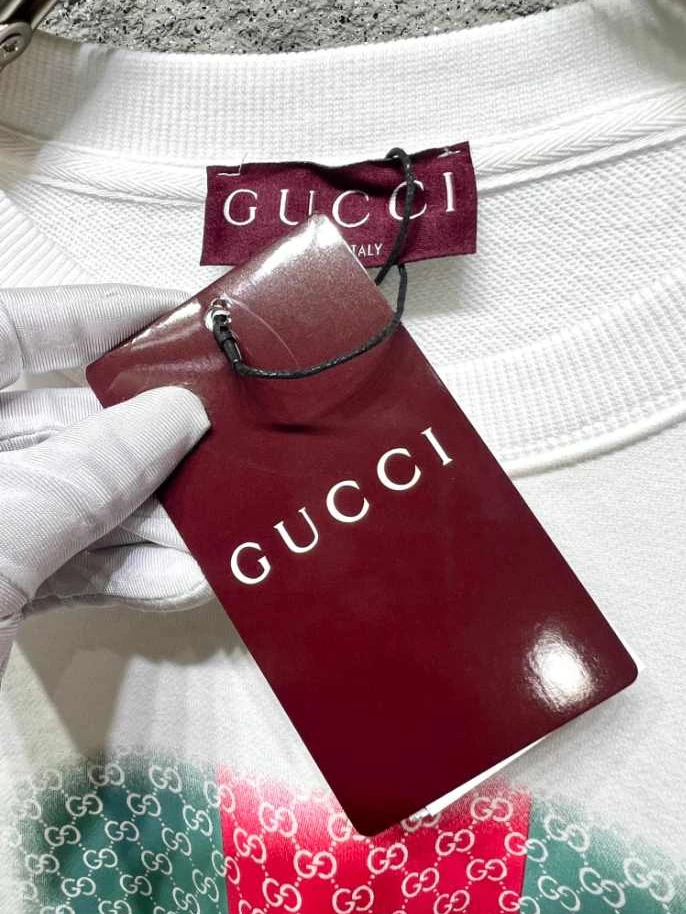 DailyWear 121 Gucci Cotton Jersey Printed Sweatshirt- GBH022
