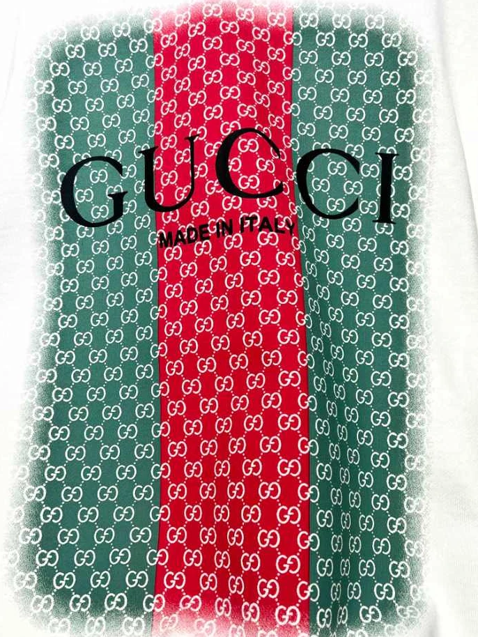 DailyWear 121 Gucci Cotton Jersey Printed Sweatshirt- GBH022