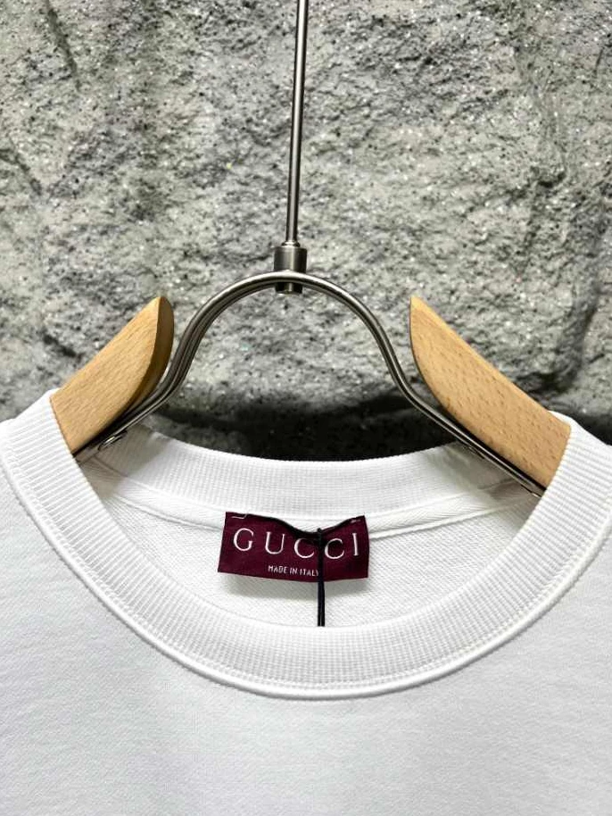 DailyWear 121 Gucci Cotton Jersey Printed Sweatshirt- GBH022