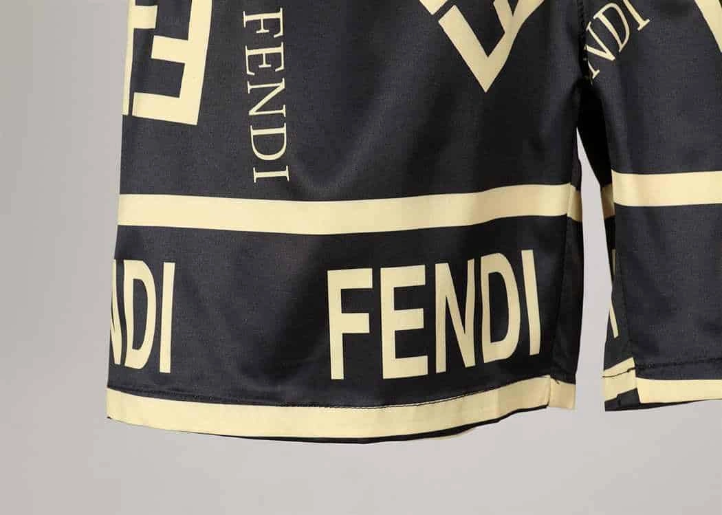 DailyWear 3841 Fendi Beach Pants Black – SW020