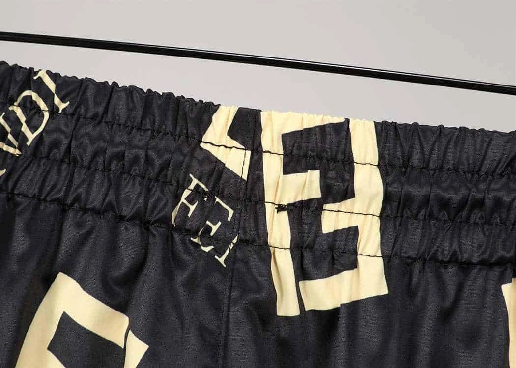 DailyWear 3841 Fendi Beach Pants Black – SW020