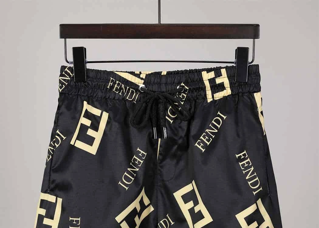 DailyWear 3841 Fendi Beach Pants Black – SW020