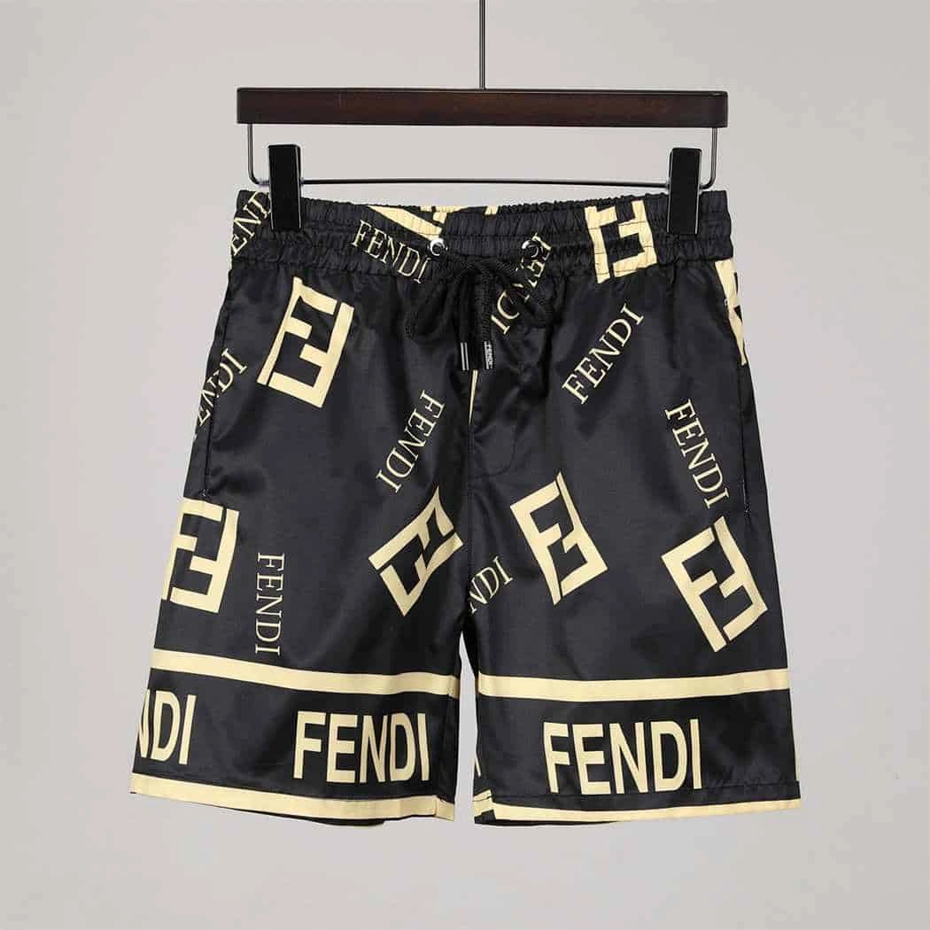 DailyWear 3841 Fendi Beach Pants Black – SW020
