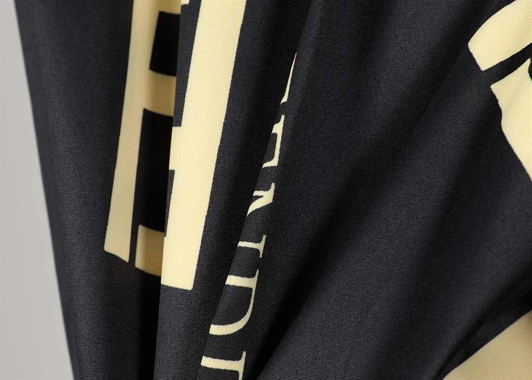 DailyWear 3841 Fendi Beach Pants Black – SW020