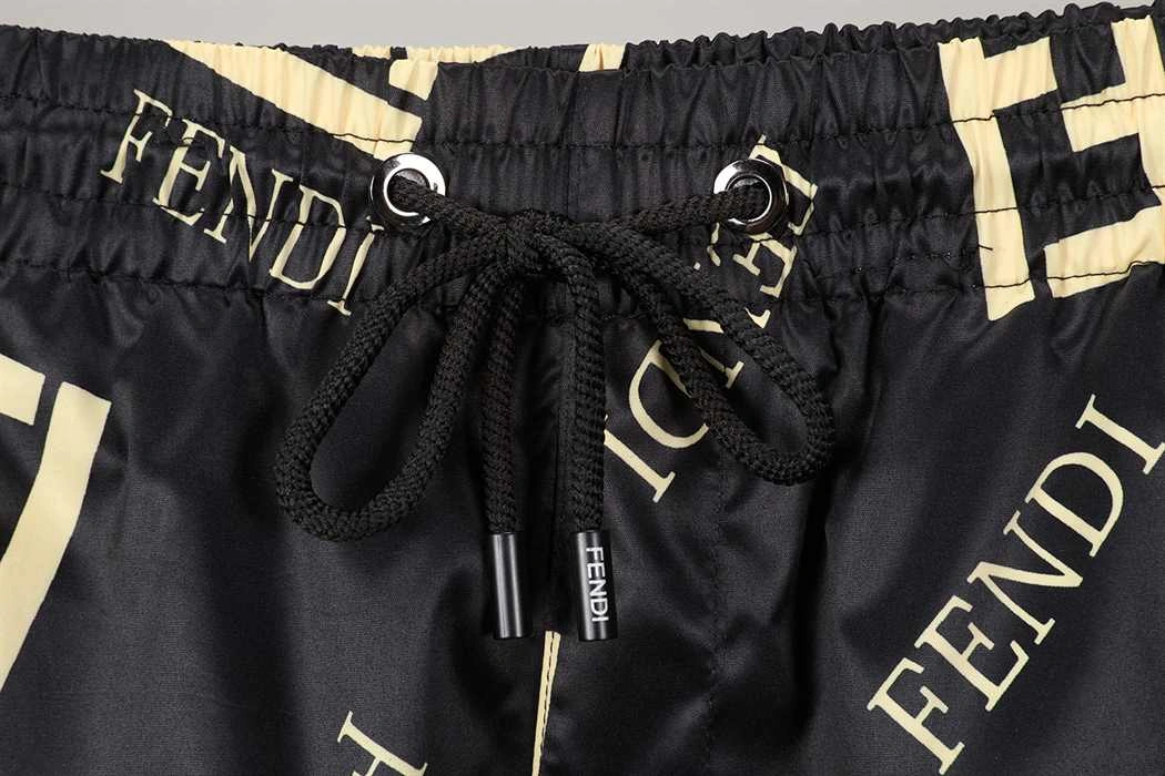 DailyWear 3841 Fendi Beach Pants Black – SW020