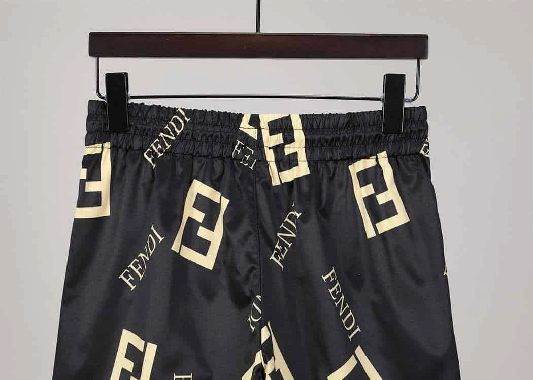 DailyWear 3841 Fendi Beach Pants Black – SW020