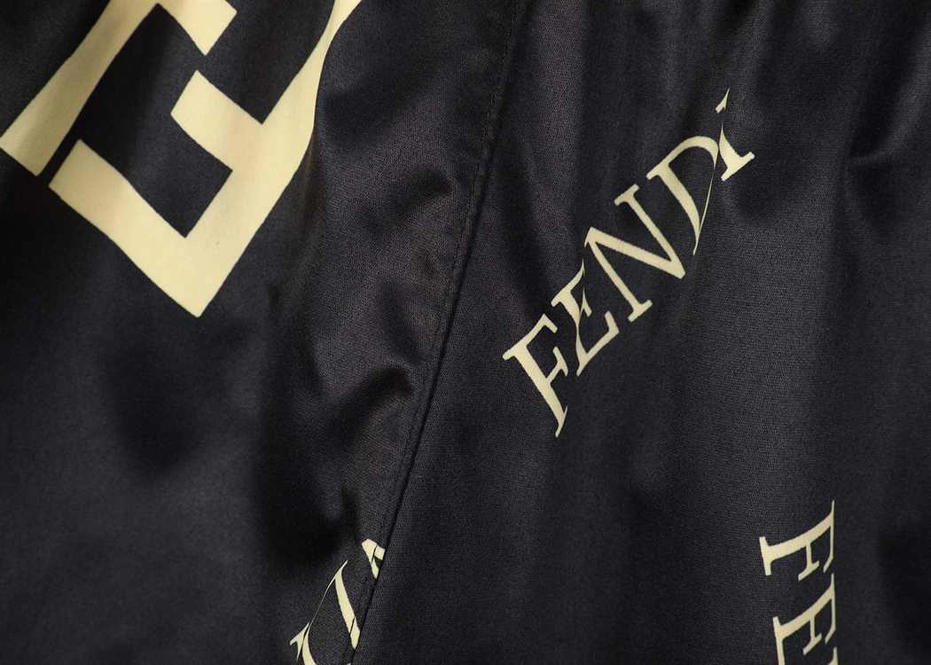 DailyWear 3841 Fendi Beach Pants Black – SW020