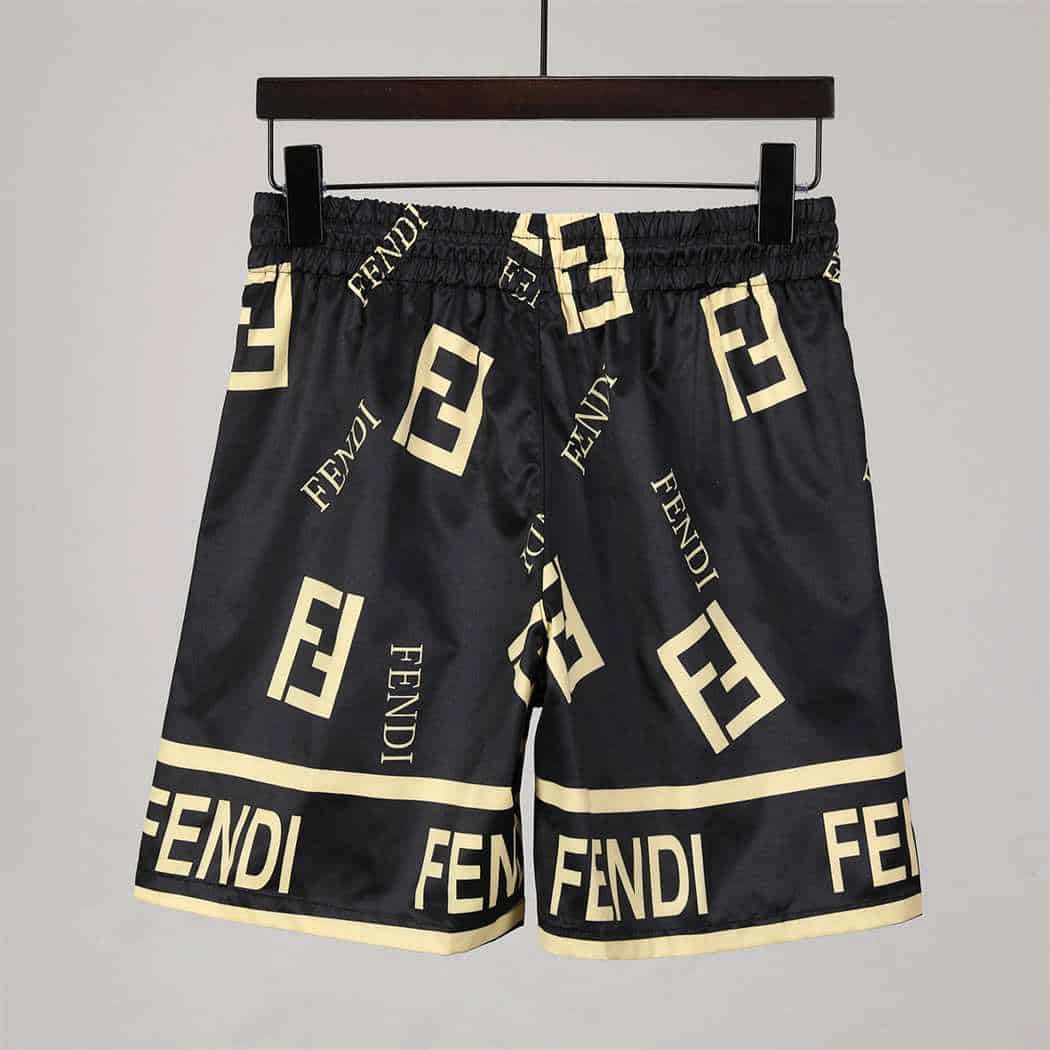 DailyWear 3841 Fendi Beach Pants Black – SW020