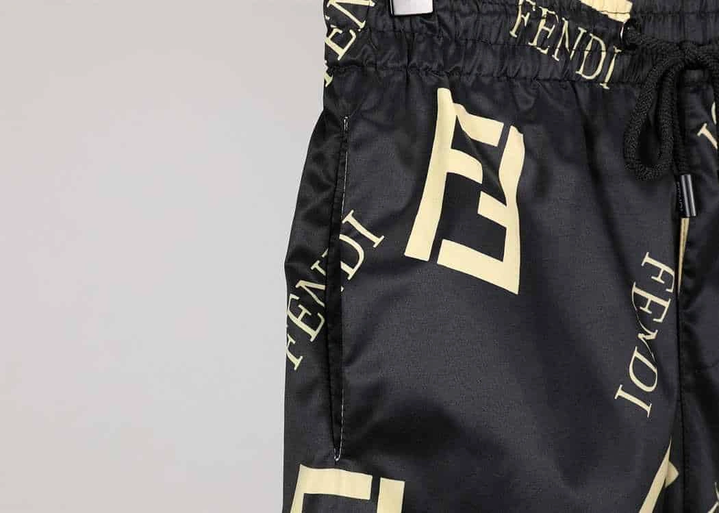DailyWear 3841 Fendi Beach Pants Black – SW020