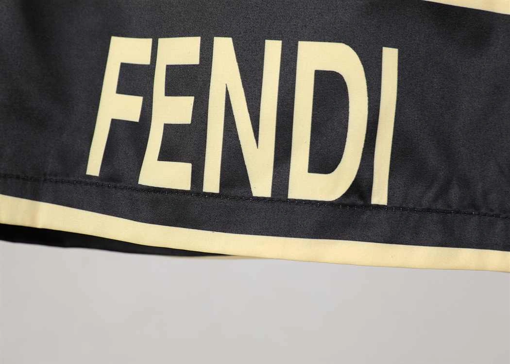 DailyWear 3841 Fendi Beach Pants Black – SW020