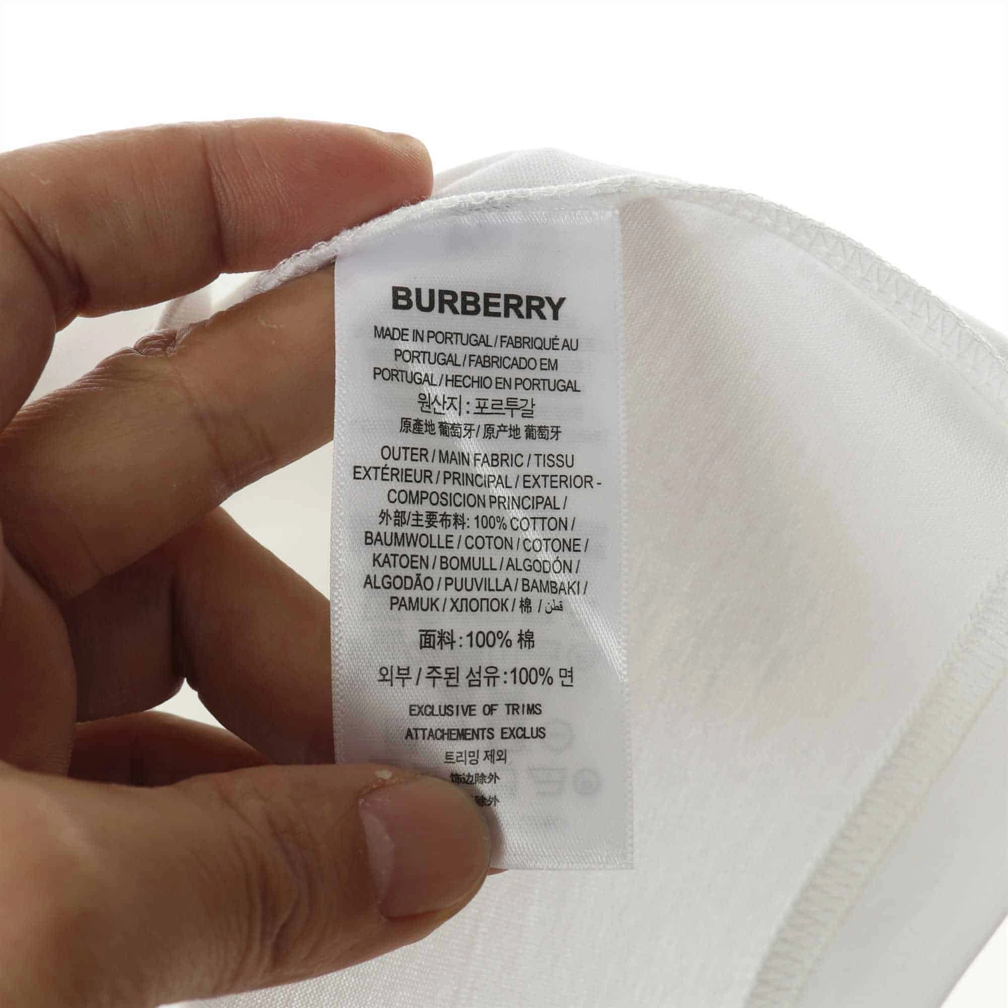 DailyWear 5221 Burberry Logo-Print Cotton T-Shirt – BBRS11