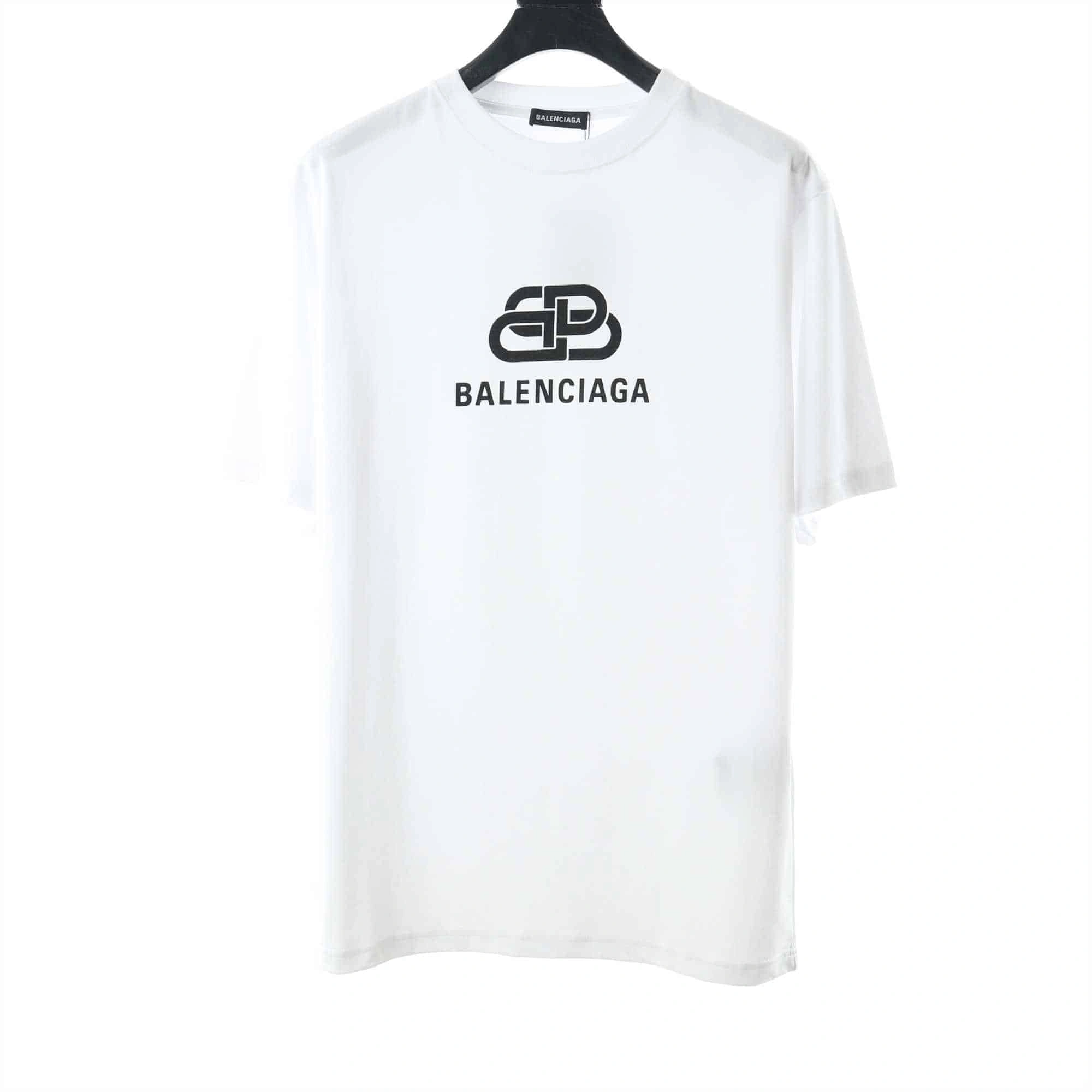 DailyWear 8555 Balenciaga Metallic Printed Cotton Jersey T-Shirt – BBS014