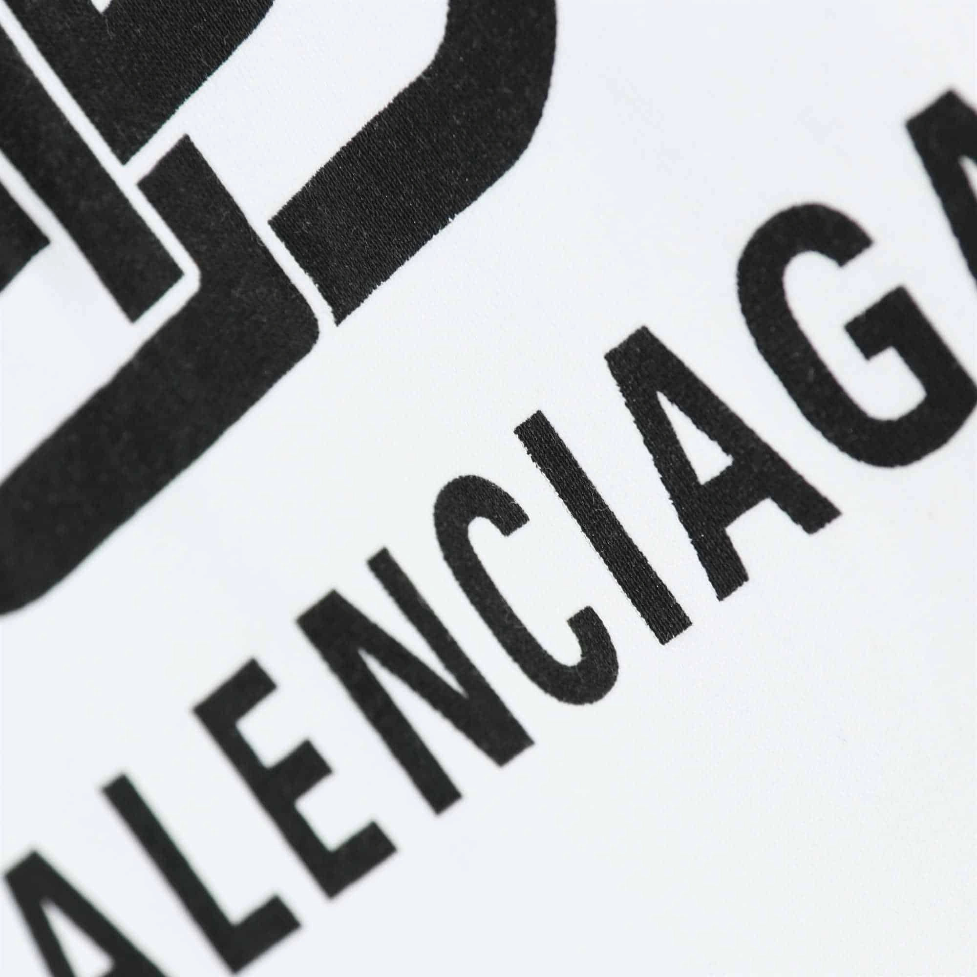 DailyWear 8555 Balenciaga Metallic Printed Cotton Jersey T-Shirt – BBS014