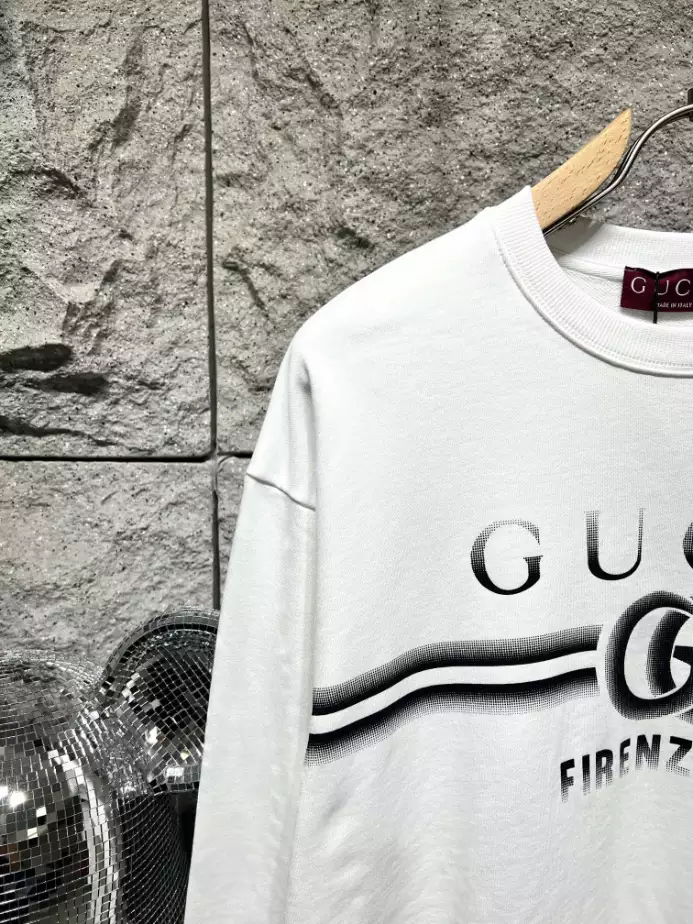 DailyWear 954 Gucci Cotton Jersey Printed Sweatshirt- GBH020
