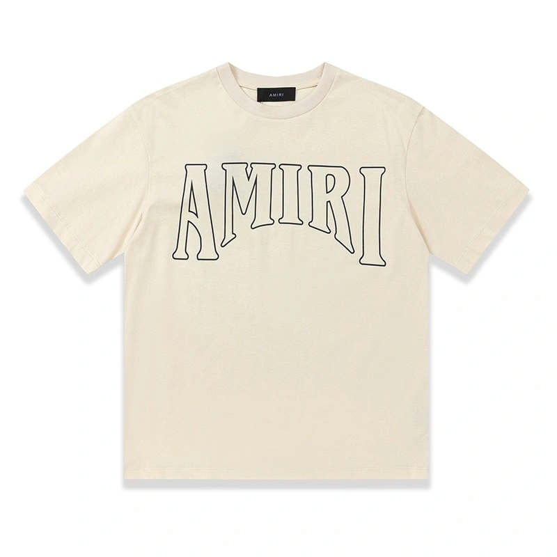 DailyWear 9628 Amiri Logo-Print Cotton T-Shirt – AMS053