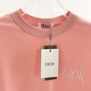 Dior Embroidered Sketch Signature Logo T-Shirt – CDS045 GoAnywhere 7405