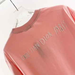 Dior Embroidered Sketch Signature Logo T-Shirt – CDS045 GoAnywhere 7405