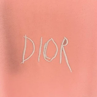 Dior Embroidered Sketch Signature Logo T-Shirt – CDS045 GoAnywhere 7405