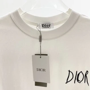 Dior Embroidered Sketch Signature Logo T-Shirt – CDS046 Affordable 1241