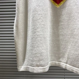 Donkey Home L&V Heart Jacquard Knit Crew Neck – LSVT0136 SmartChoice 1724
