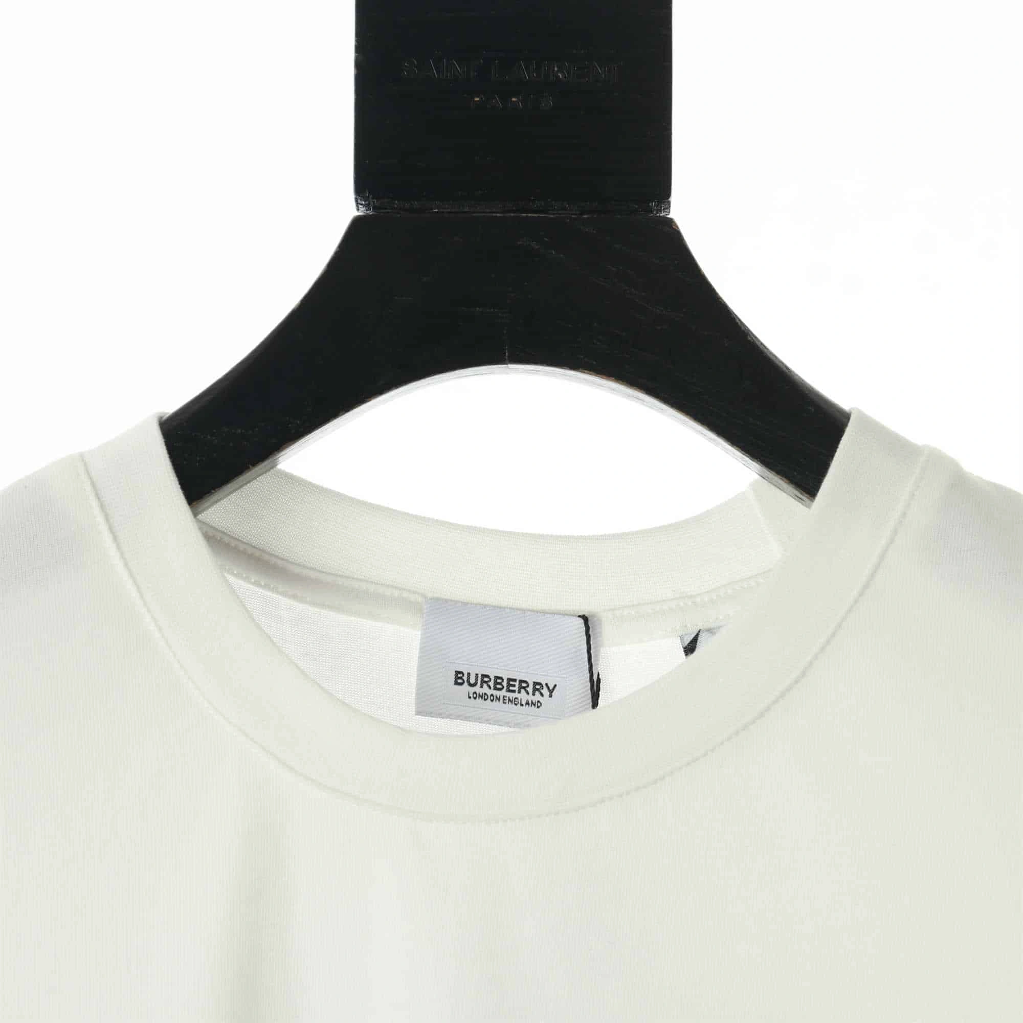 EasyMatch 1238 Burberry White Carrick Coordinate T-Shirt – BBRS09