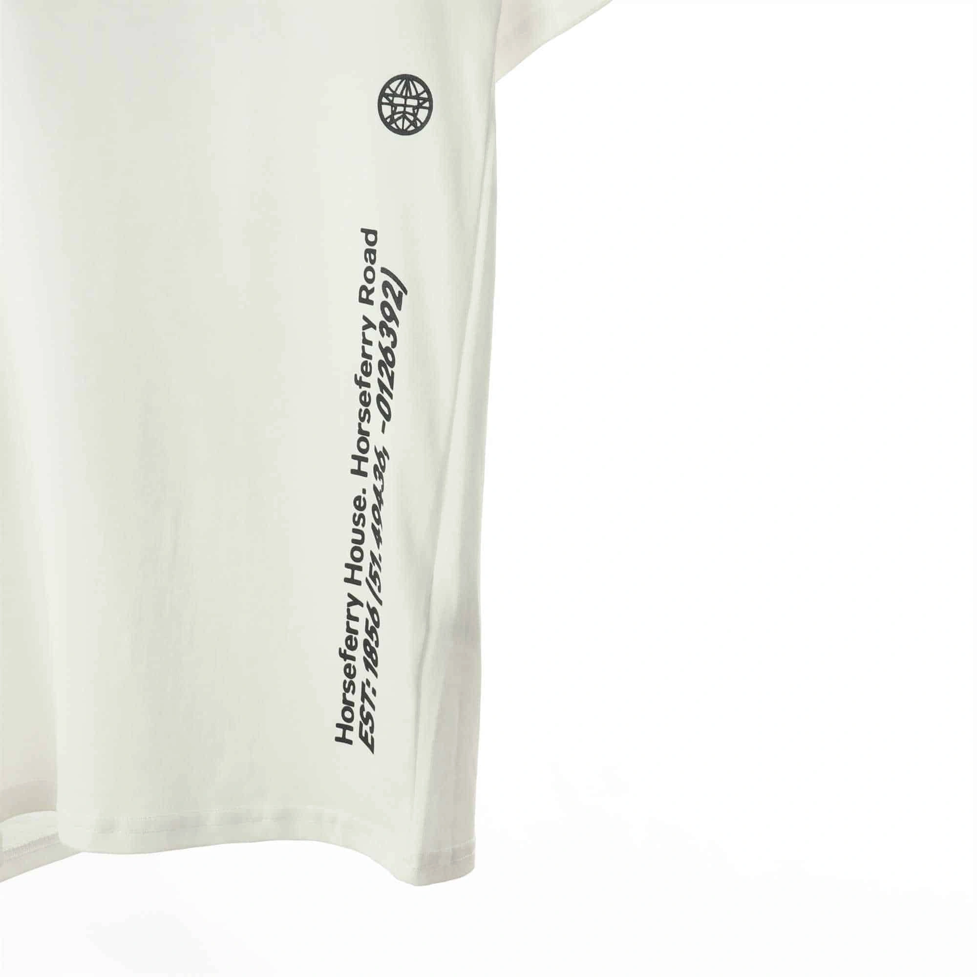 EasyMatch 1238 Burberry White Carrick Coordinate T-Shirt – BBRS09