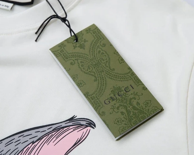 EasyMatch 1393 GUCCI RABBIT T-SHIRT – GCS157