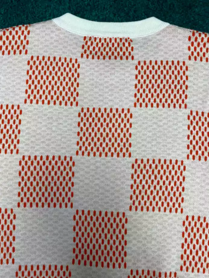 EasyMatch 1753 Louis Vuitton Damier Jacquard Cotton Pullover – SLV050