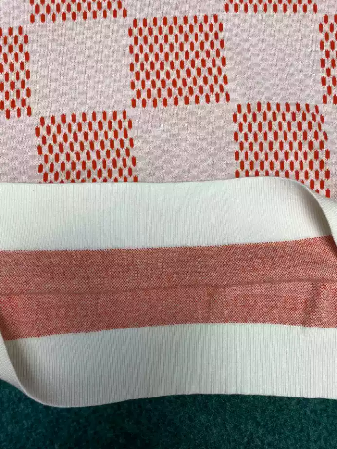 EasyMatch 1753 Louis Vuitton Damier Jacquard Cotton Pullover – SLV050