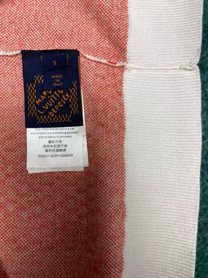 EasyMatch 1753 Louis Vuitton Damier Jacquard Cotton Pullover – SLV050