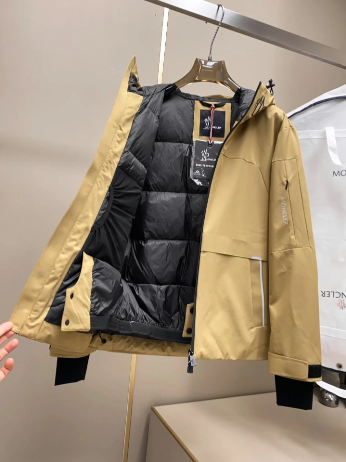 EasyMatch 3836 Moncler Grenoble Ski Down Jacket Gore-Tex – MC127