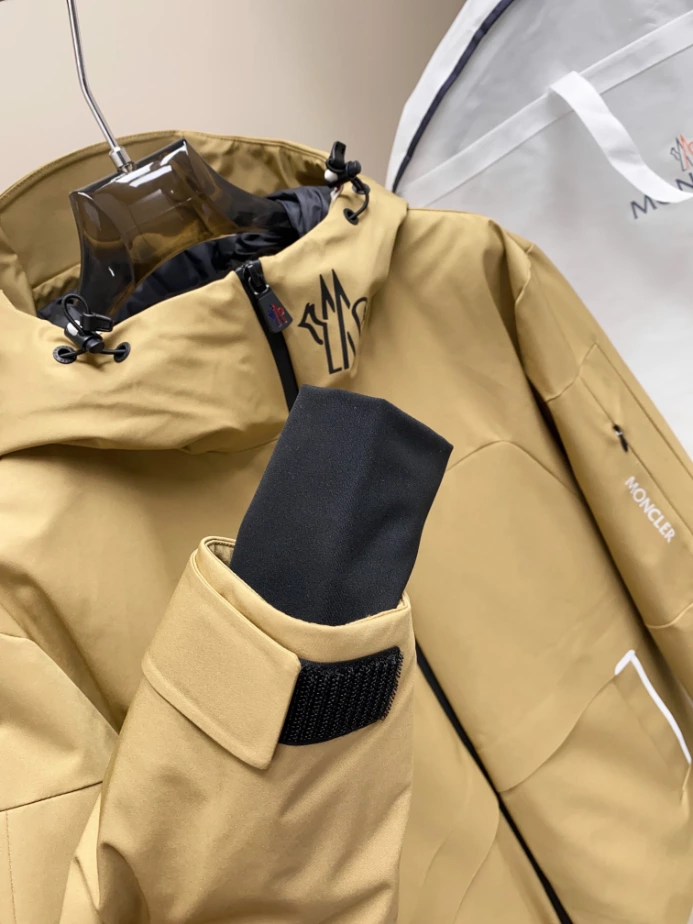 EasyMatch 3836 Moncler Grenoble Ski Down Jacket Gore-Tex – MC127