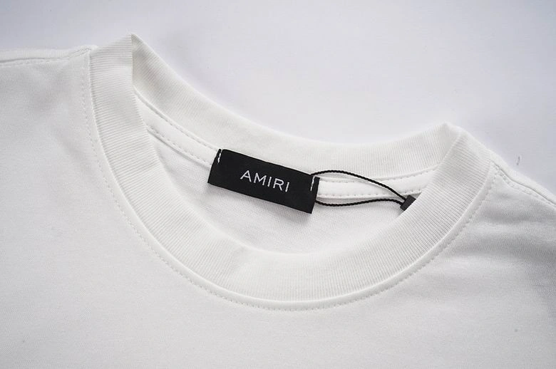 EasyMatch 4512 Amiri Logo-Print Cotton T-Shirt – AMS047