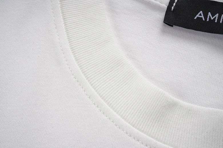 EasyMatch 4512 Amiri Logo-Print Cotton T-Shirt – AMS047